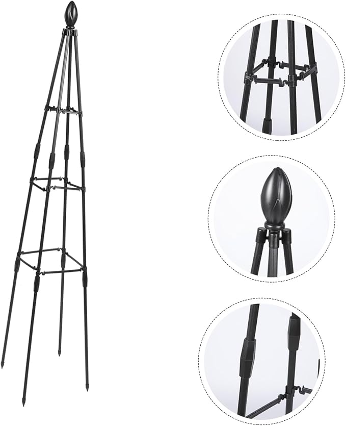 1set Sturdy Plant Climbing Trellis Potted Support for Vines for Garden Use Versatile Decoration for Climbing Plants and Houseplants