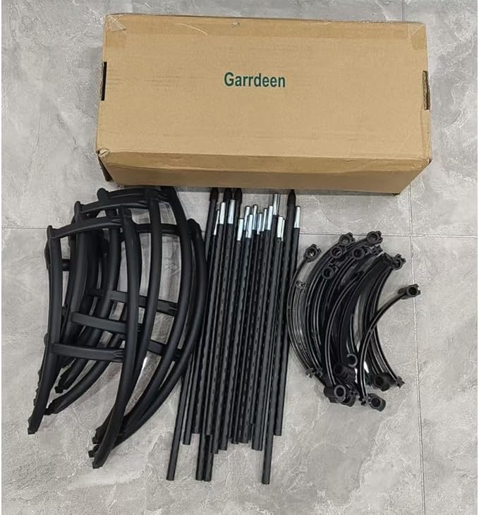 Garden Trellis 5 Floors-5.4FT Plastic Tomato Cage Tall Plant Support Climbing Vines Flowers Stands Cucumber Trellis Plant cage