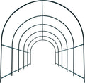 Strong Camel Greenhouse Replacement Frame for Larger Hot Garden House  Support Arch Frame Climbing Plants/Flowers/Vegetables (16.4'x 7' x 7.2')