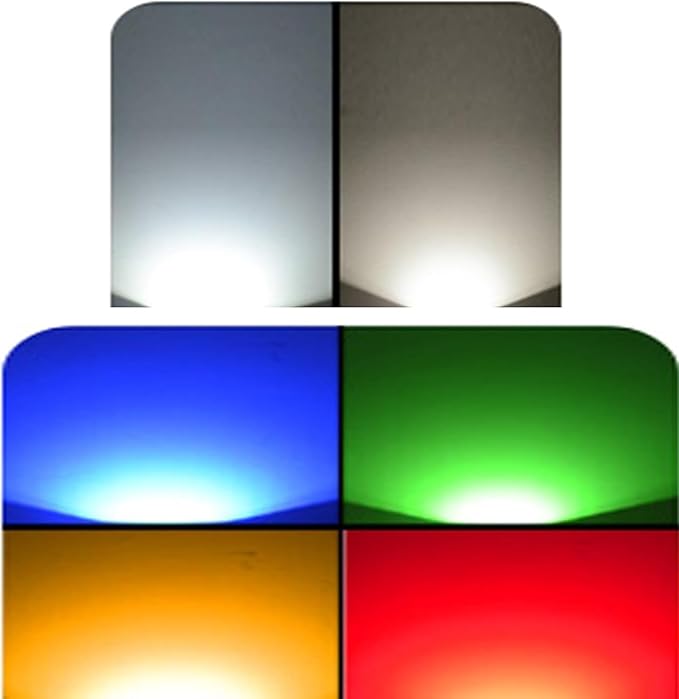 Landscape Spotlight - AC85-265V Rotation LED Floodlights IP65 Waterproof Outdoor Wall Washer Lights Long Distance Irradiation Lamp for Building Lighting(Red16w)