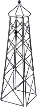 Achla Designs Lattice Obelisk Garden Trellis