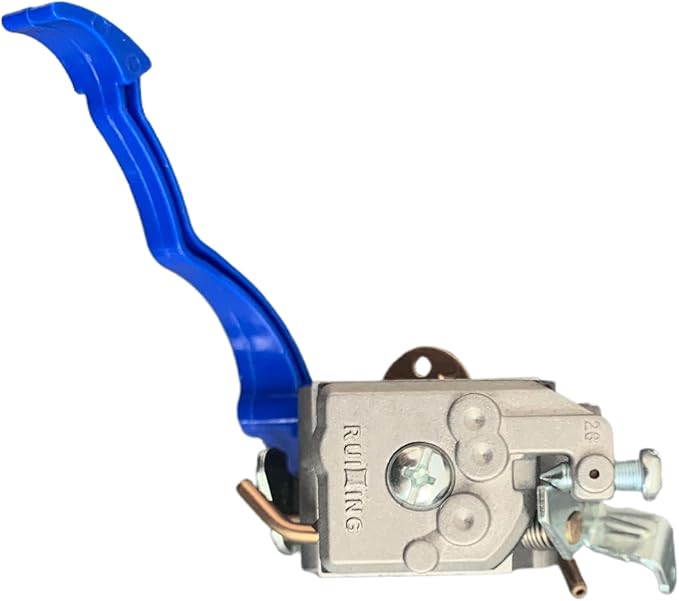Ruixing OEM 125B Carburetor for Husqvarna 125B 125BV 125BVX 125BX Leaf Blower Parts Replace 590460102 545081811 Zama C1Q-W37 Carb with 545112101 Air Filter 581798001 Fuel Line Kit
