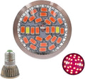 Home Bulbs 5W AC85-110V E27 28LEDs Full Spectrum Grow Light Led Grow Lamp Hydroponic Systems Best for Medicinal Plants Growth Flowering 10 PCS/Pack Household Lamp