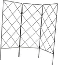Folding Garden Trellis for Climbing Plants Plant Support Stand for Vines Vegetables and Flowers Easy to Use Durable Design for Projects