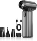Electric Air Duster 180000RPM Super Power Cordless Air Duster with LED Light 3-Gear Adjustable Mini Blower with Fast Charging Dust Blower for Cleaning Computer Keyboard Car House and Outdoor