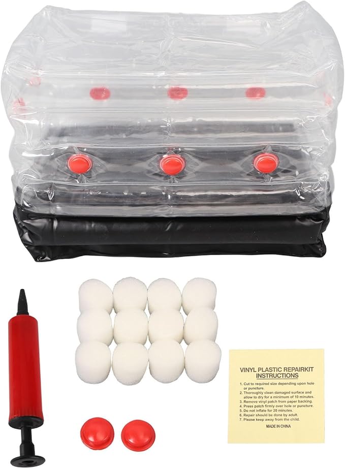 Translucent Mushroom Mono Tab Kit Inflatable Ventilator for Home Mushroom Cultivation PVC Material