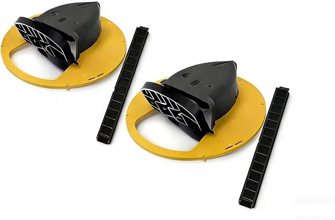 Mouse Trap 2-Pack Flip Bucket with Lid Automatic Reset Outdoor Mouse Catcher Reusable Trap for Rats &amp Mice