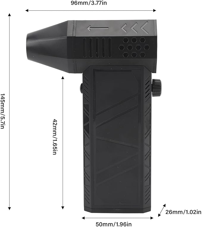Powerful 130000RPM Mini Jet Blower Air Duster Fast Charging Handheld Fan for Car Home Outdoor Cleaning Long Lasting Endurance Sturdy Materials Elegant Design Comfortable