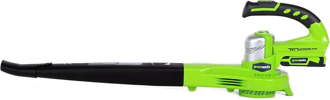 Greenworks 24V Sweeper 2.0Ah Battery and Charger Included