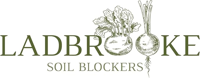 Ladbrooke Authentic Soil Block Maker Micro 20 Hand Held Made in England