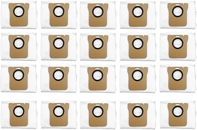 Compatible with Xiaomi Robot Vacuum X20+ / X20 Plus Replacement Parts Accessories Main Roller Side Brush Hepa Filter Mop Cloth Dust Bag(18)