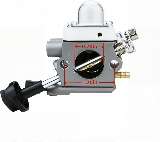 4241-120-0625 Carburetor for Stihl BR200 BR 200 BR200-D Backpack Blowers Replace 4241 120 0625 C1M-S219 C1M-S219A with Air filter Tune up Kit