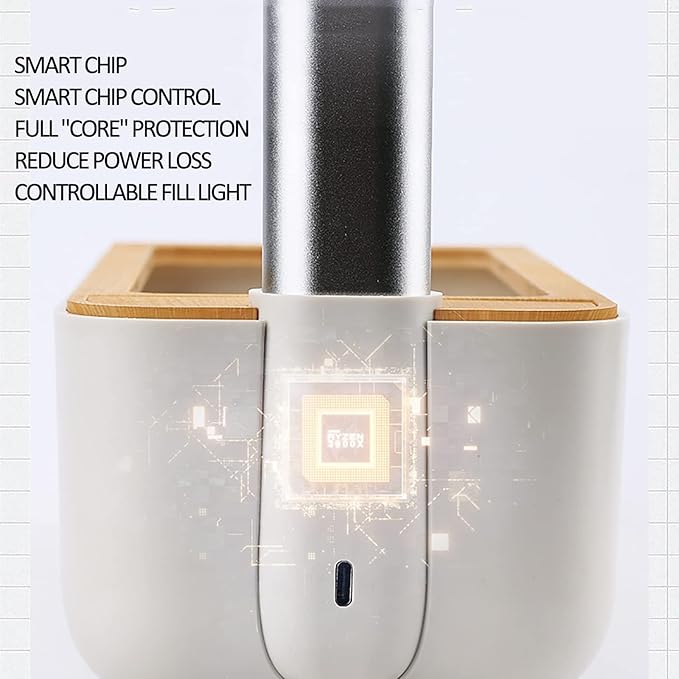 Hydroponics Growing System LED Grow Lights with Adjustable Height Indoor Smart Garden Kit with Temperature Display No Seasonal Restrictions Smart Plant Pot for Small Plant Growth