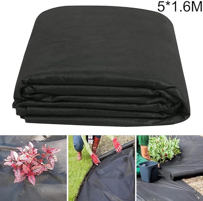 Tree Mulch Ring Plant Cover for Gardening Fabric Vegetable Planting Plastic Mulching Film