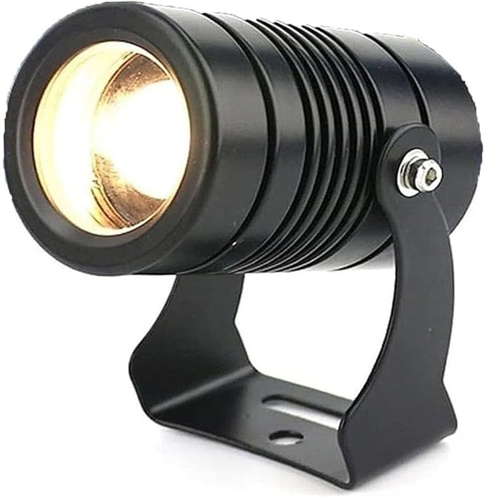 LED Beam Spotlight - Outdoor Buried Lights Wall Washer LED Spotlights Long Throw Narrow Beam(Blue Light10W(12V))
