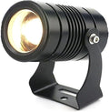 LED Beam Spotlight - Outdoor Buried Lights Wall Washer LED Spotlights Long Throw Narrow Beam(Blue Light10W(12V))