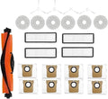 Compatible with Xiaomi Robot Vacuum X20+ / X20 Plus Replacement Parts Accessories Main Roller Side Brush Hepa Filter Mop Cloth Dust Bag(6)