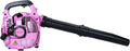 Handheld Gas Leaf Blower 2-Stroke Gas Powered Leaf Blower 26cc Gasoline Grass Sweeper Powerful Clearing Blower for Lawn Care Snow Blowing &amp Yard Cleaning (Pink)