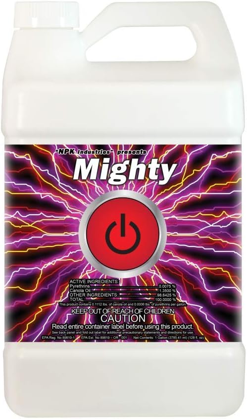 RAW Mighty 1 gal - NPK Industries Brings You This Ready-to-Use Pyrethrin for Safe and Effective Insect Control