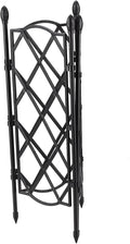 Yosoo Garden Trellis Plastic Coated Steel Expandable Flower Stand Supports Climbing Vines Indoor and Outdoor Use (1)