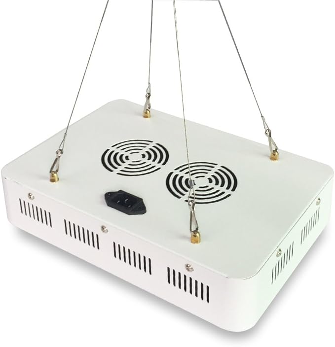 300W LED Grow Light Full Spectrum for Hydroponic Indoor Plants Growing Veg and Flower