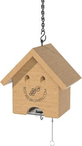 Best Bee Brothers Carpenter Bee Turbo Trap Happy House Carpenter Bee Trap for Outside with Bee Vault &amp Internal Turbo Funnel 6.3” W x 6” H x 5 D