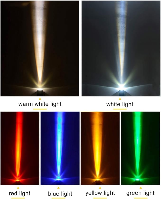 Outdoor Landscape Spotlights Spotlight Led Beam Light - Led Spot Lights 10W Outdoor Wall Lamp Landscape Lighting IP68 Waterproof LED Spotlight Narrow Beam Spotlight fo