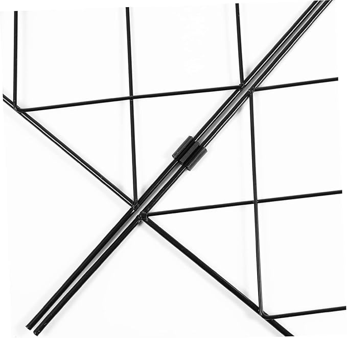 VANZACK Garden Trellis for Climbing Plants Multi-Functional Folding Support Stand for Vines Vegetables and Flowers Easy Installation and Reusable Design for Indoor and Outdoor Use