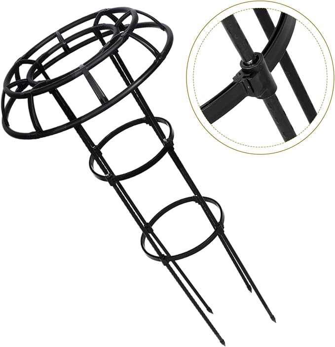 Obelisk Plant Support Multi-use Garden Trellis Stakes for Gardening Houseplant Trellis Plant Accessories
