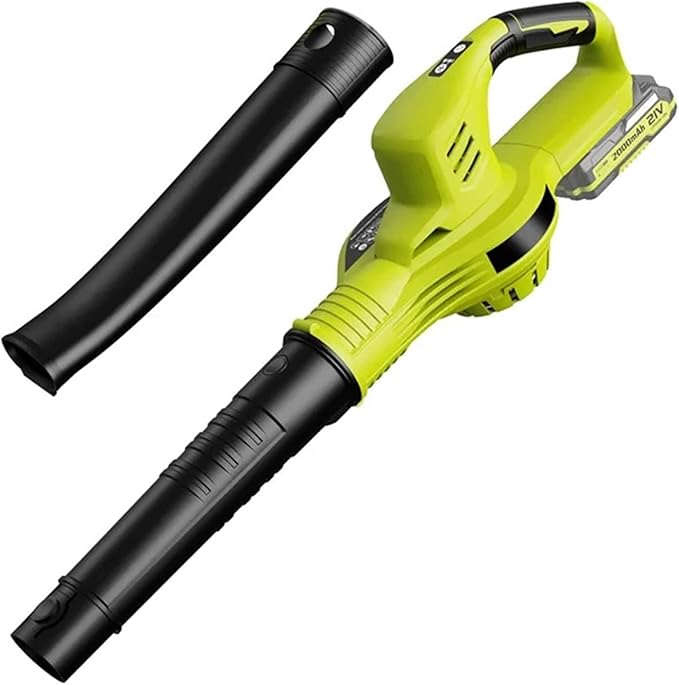 3000W Cordless Electric Air Blower Leaf Snow Blower Dust Collector Sweeper Adjustable Speeds Garden Power Tools