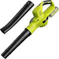 3000W Cordless Electric Air Blower Leaf Snow Blower Dust Collector Sweeper Adjustable Speeds Garden Power Tools