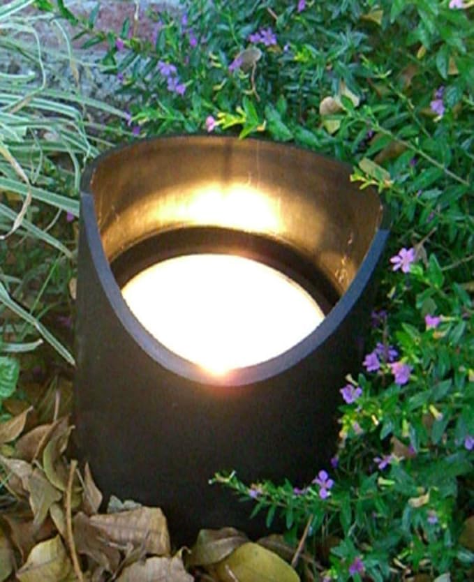 Best Pro Lighting Low Voltage Landscape Lighting Black Well Light (25 Watts)