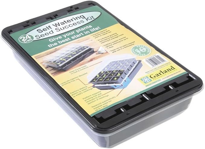Garland 24 Cell Seed Starter Kit