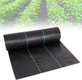 Premium Woven Weed Barrier 2025 Upgrade Heavy Duty PP Weed Barrier Fabric Garden Weed Barrier Landscape Fabric Weed Control Garden Cloth Weed Blocker Fabric (Only Weed Barrier 3.3 * 32.8ft)