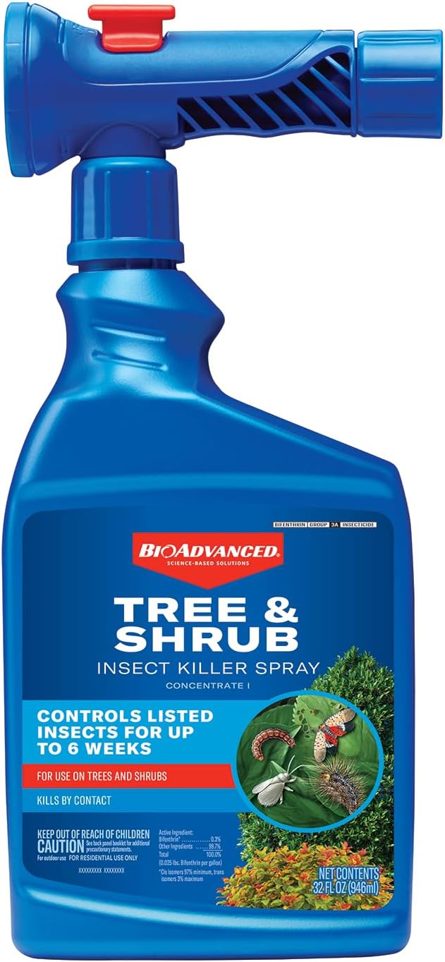 BioAdvanced Tree and Shrub Insect Killer Ready-to-Use 32Oz