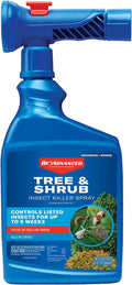 BioAdvanced Tree and Shrub Insect Killer Ready-to-Use 32Oz