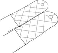 2pcs Iron Trellis for Climbing Plants Green Plant Support Pot Trellis Garden Vine Holder for Indoor and Outdoor Gardening