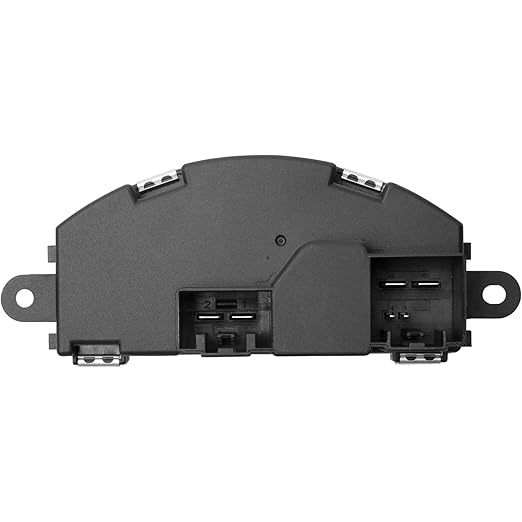 Front HVAC Blower Motor Resistor Replacement by AA Ignition - Fits Chrysler Dodge and Jeep Vehicles - 2014-2023 300 Challenger Charger Durango Grand Cherokee - Replaces 68224171AA 984-498