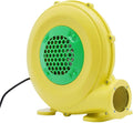 Air Blower Pump Fan 2150Pa Air Blower Jumping Bed Inflator Powerful Inflatable Bounce House Blower for Inflatable Water Slide Bouncy Castle Bounce House Speed 3250RPM 1118CFM Air Volume