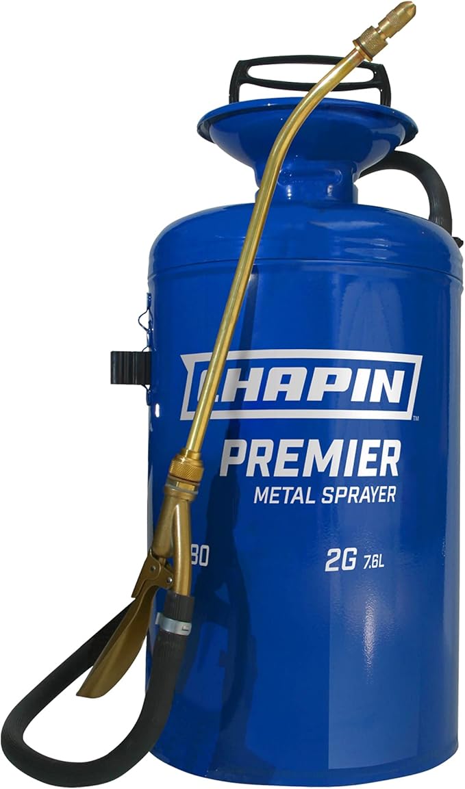 Chapin Premier Steel Portable Compression Sprayer 2-Gallon Capacity Model# 1280