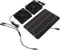 Solar Powered Fan Kits Solar Fan for Chicken Coop Greenhouse Dog House Shed Exhaust Cooling Ventilation
