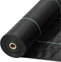 Weed Barrier Fabric Weed Barrier Landscape Fabric 3 * 50FT Heavy Duty Woven PP Control Mat