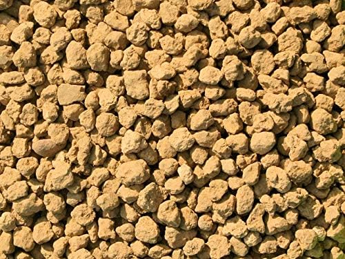Japanese Triple Red Line Heat Treated Fired Akadama for Cactus &amp Succulent Bonsai Tree Soil Mix - 14 Liter (Large Grain/Bag)