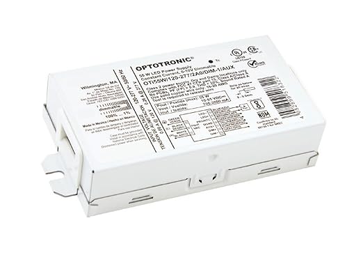 eldoLED | *274A1P Oti55W/120-277/2A0/DIM-1/J AUX | LED Driver | Replacement for 57358 Osram
