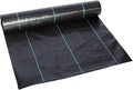 Landscape Fabric for Gravel - Garden Blocker Sheet | 1.6x164ft Ground Cover Fabric with Heavy Duty Material Sturdy Barrier Layer for Vegetable Beds Flower Gardens Greenhouse Landscaping