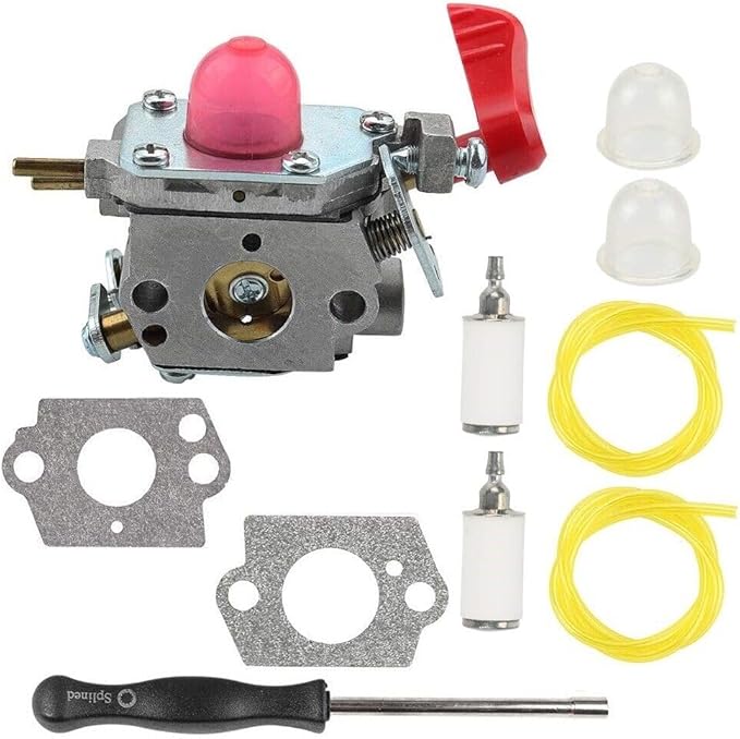 For Carburetor Kit For Craftsman 25cc 200mph / 430 cfm Blower model #358.794703 for craftsman blower carburetor model 358.794703 358.794703 carburetor for craftsman 200mph/430 cfm carberator
