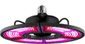 Dioche Transformable Plant Lamp | Triple Leaf Folding Growing Lights for Seedlings &amp Flowering | EnergyEfficient Greenhouse Plant Lights (288 Beads)