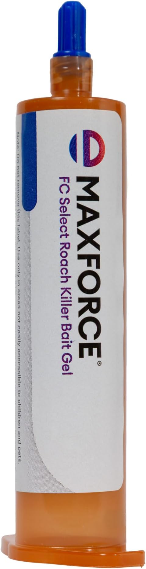 Maxforce FC Select Roach Gel Bait 4 x 30 gram reservoirs | Convenient Cockroach Bait Gel Syringe | Indoor Crack and Crevice Control | Effective on German American and Other Roaches