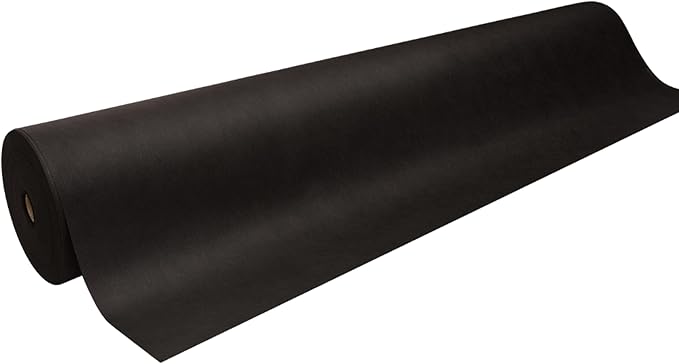 Garden Weed Barrier Landscape Fabric 33 FT / 300 FT - Heavy Duty Non-Woven Spunbond Ground Cover High Permeability Weed Control Cloth for Flower Beds &ampVeggetable Gardens