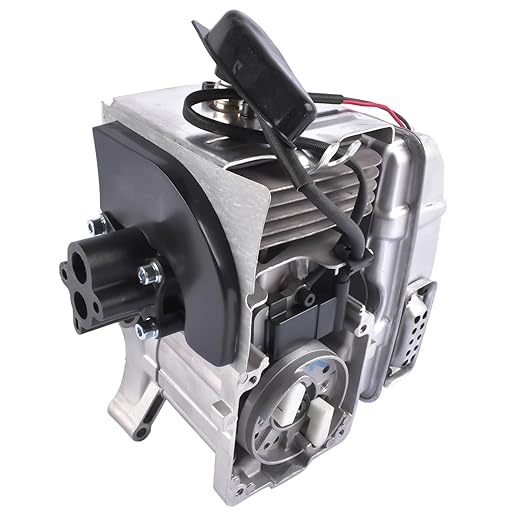 Complete Engine Shortblock Assembly Replacement for Redmax EBZ8500 EBZ8500RH Backpack Blowers Engine 577424401